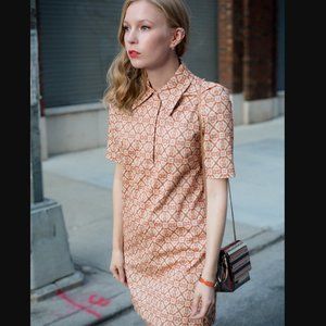 Emerson Fry Motoretta Dress NWT Size 2
